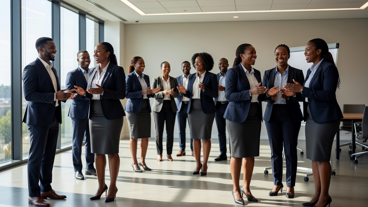 Corporate leadership development training