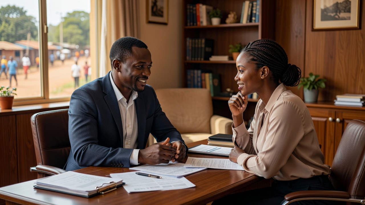 Private consultation at Inspire Growth Solutions