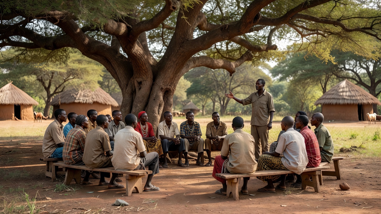 Rural community coaching programme in Uganda